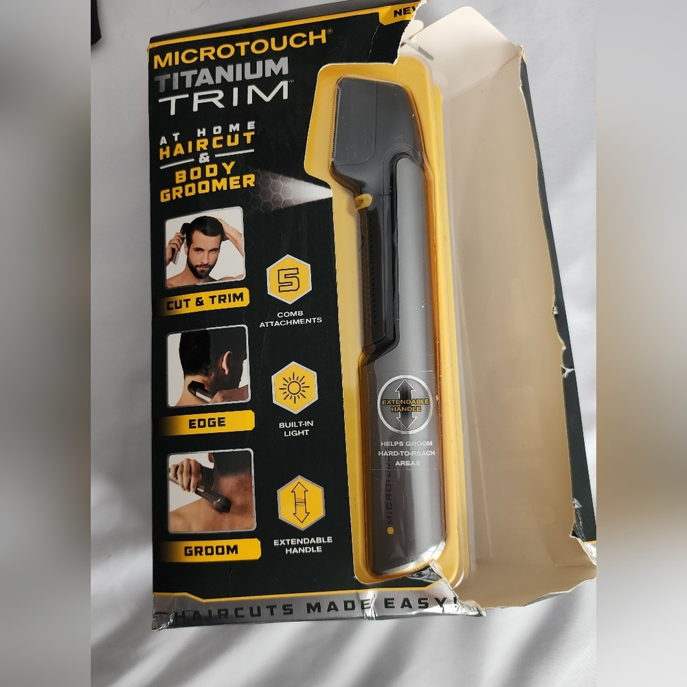Microtouch Titanium Trimmer - Picture 2 of 5
